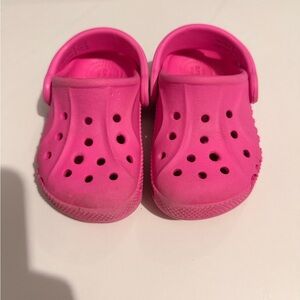 CROCS toddler pink